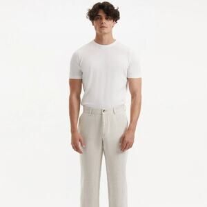 MOEVA Oscar White T-Shirt {3A4}